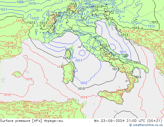      Arpege-eu  23.09.2024 21 UTC