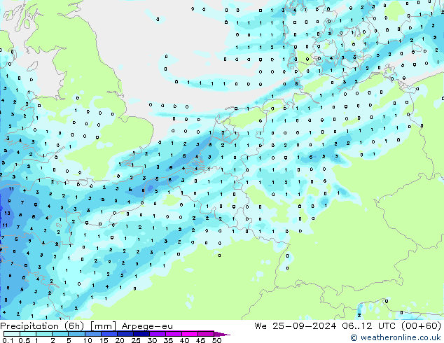  (6h) Arpege-eu  25.09.2024 12 UTC