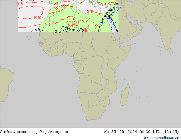      Arpege-eu  25.09.2024 09 UTC