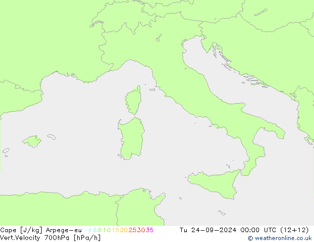 Cape Arpege-eu di 24.09.2024 00 UTC