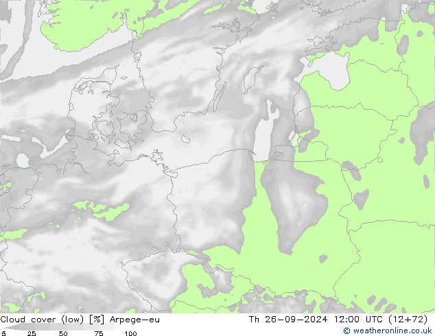 nuvens (baixo) Arpege-eu Qui 26.09.2024 12 UTC