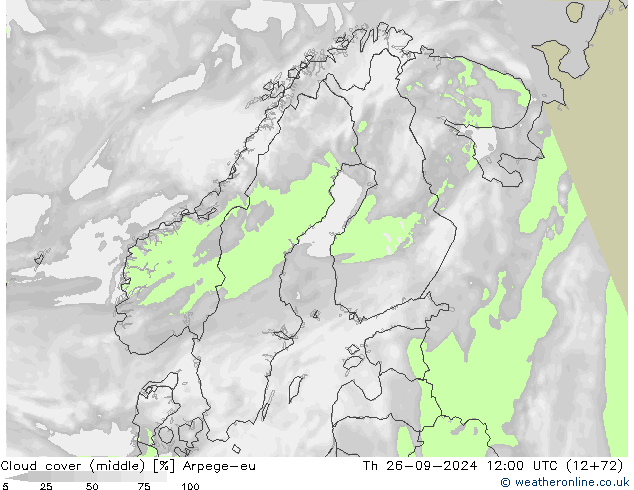 Bulutlar (orta) Arpege-eu Per 26.09.2024 12 UTC