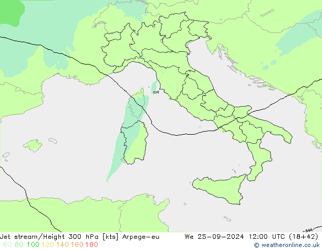 Polarjet Arpege-eu Mi 25.09.2024 12 UTC