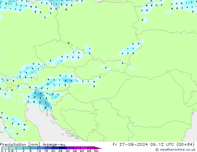  Arpege-eu  27.09.2024 12 UTC