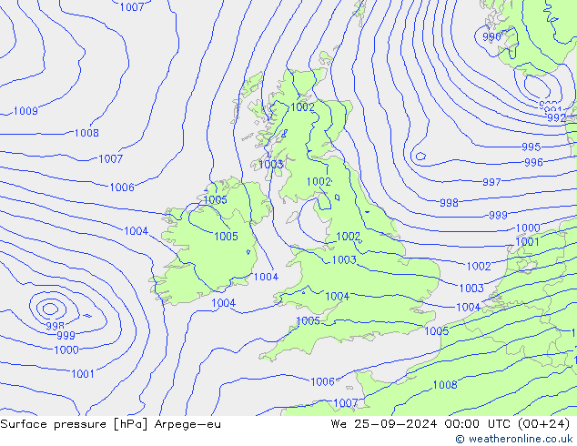      Arpege-eu  25.09.2024 00 UTC