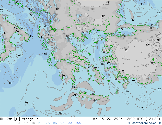 RV 2m Arpege-eu wo 25.09.2024 12 UTC