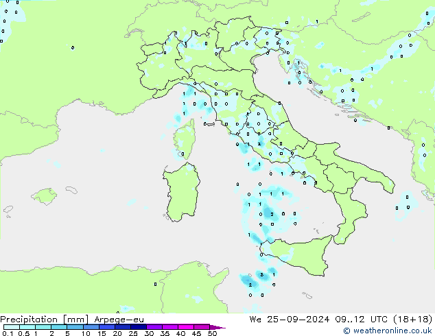 opad Arpege-eu śro. 25.09.2024 12 UTC