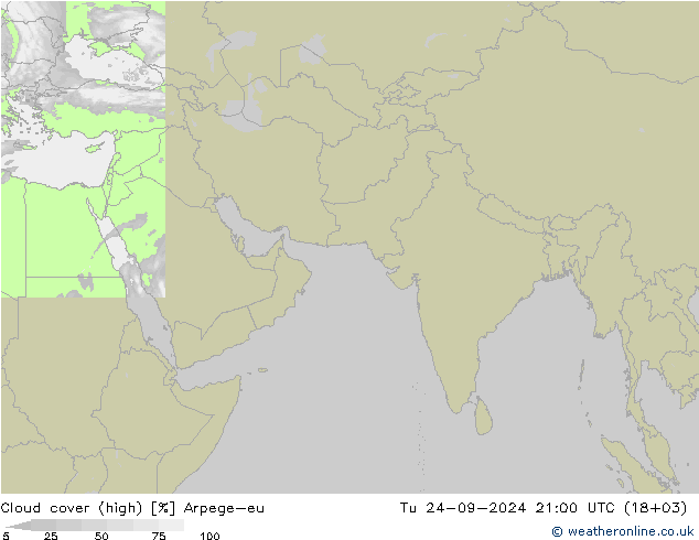 nuvens (high) Arpege-eu Ter 24.09.2024 21 UTC