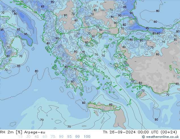 RV 2m Arpege-eu do 26.09.2024 00 UTC