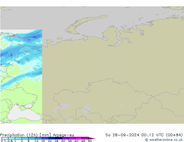  (12h) Arpege-eu  28.09.2024 12 UTC