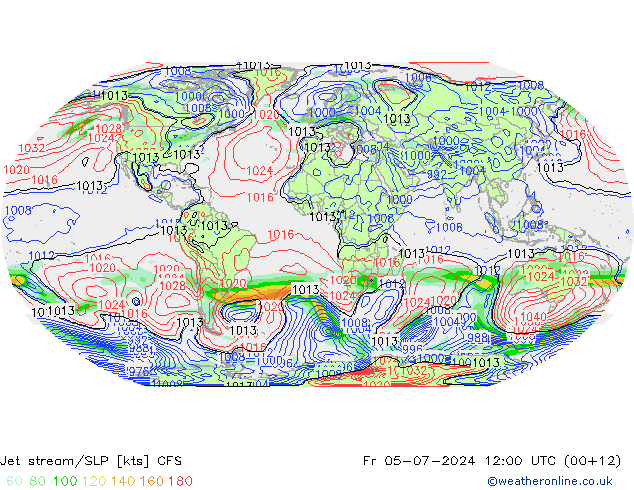 Straalstroom/SLP CFS vr 05.07.2024 12 UTC