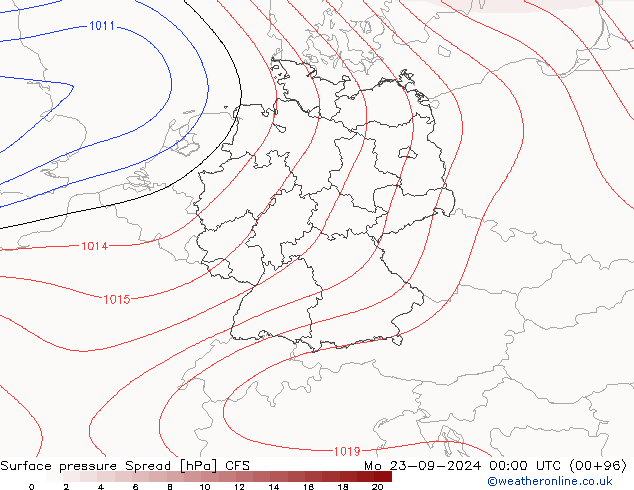 Bodendruck Spread CFS Mo 23.09.2024 00 UTC