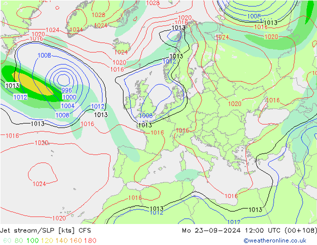 Straalstroom/SLP CFS ma 23.09.2024 12 UTC