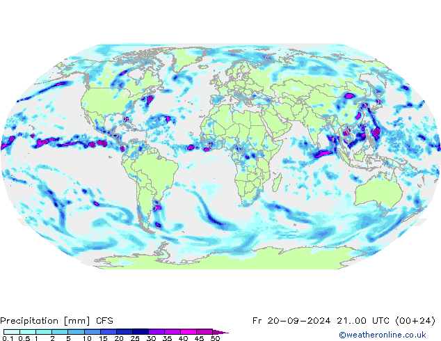 Niederschlag CFS Fr 20.09.2024 00 UTC