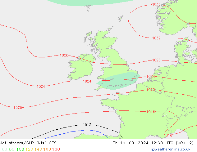 Polarjet/Bodendruck CFS Do 19.09.2024 12 UTC