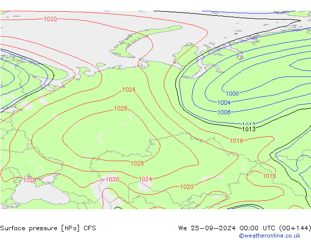      CFS  25.09.2024 00 UTC