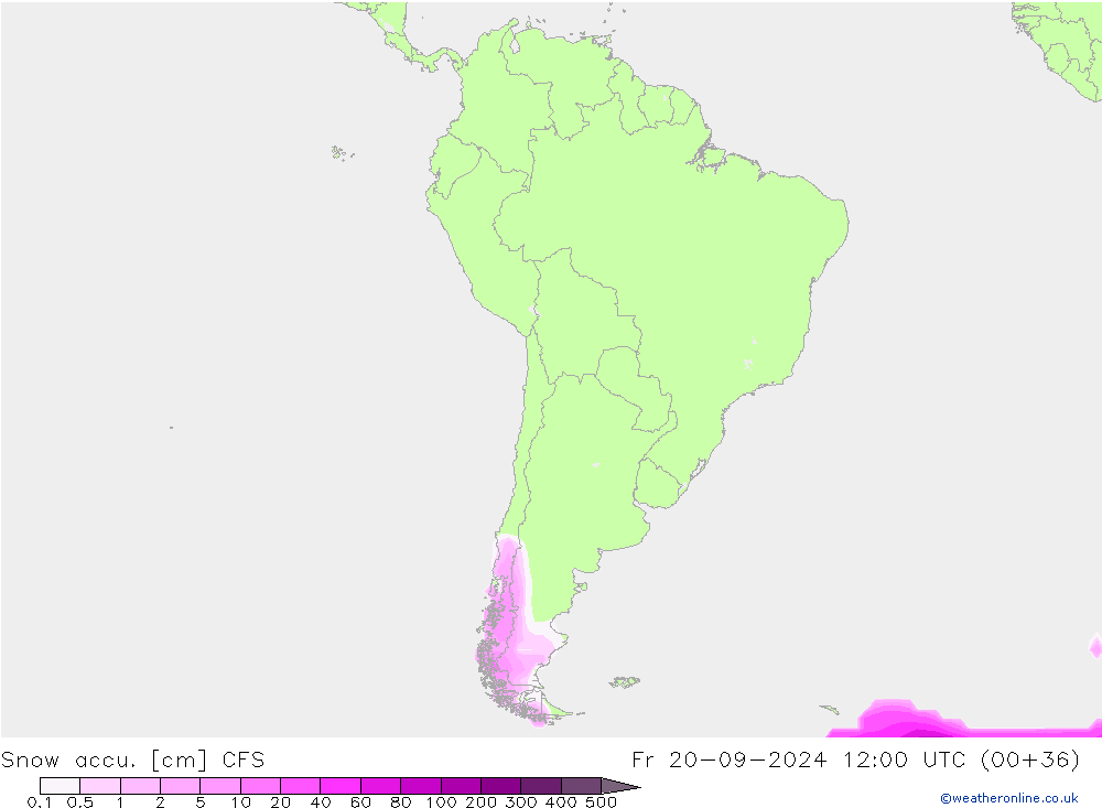 Snow accu. CFS vie 20.09.2024 12 UTC