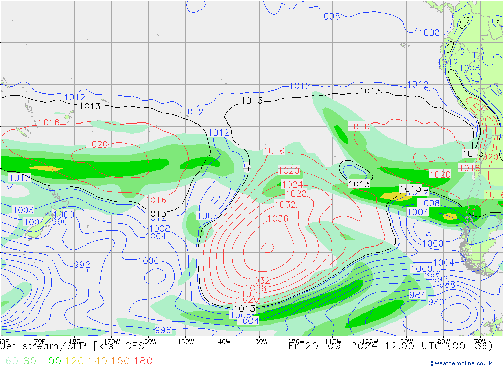 Courant-jet CFS ven 20.09.2024 12 UTC