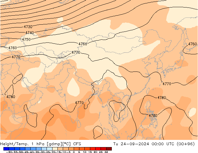 Height/Temp. 1 hPa CFS Ter 24.09.2024 00 UTC