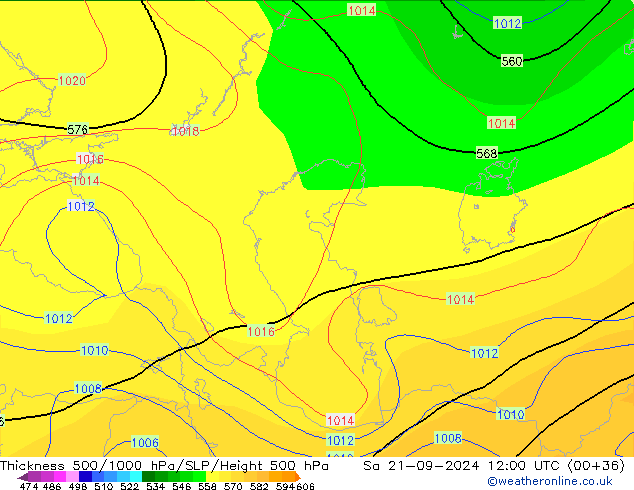 Thck 500-1000hPa CFS So 21.09.2024 12 UTC