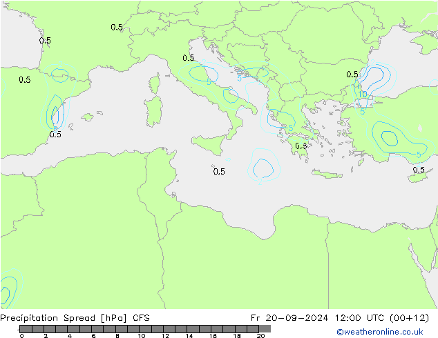  Spread CFS  20.09.2024 12 UTC