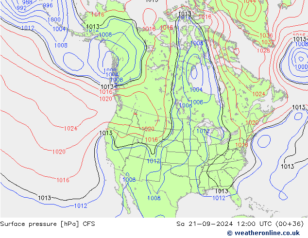 pressão do solo CFS Sáb 21.09.2024 12 UTC