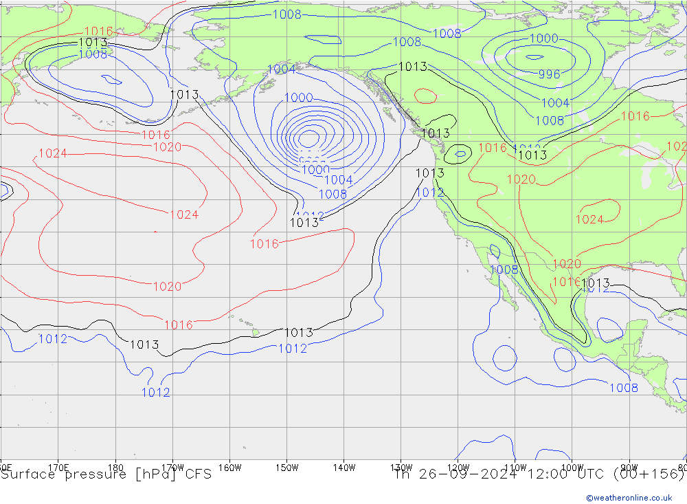 pression de l'air CFS jeu 26.09.2024 12 UTC