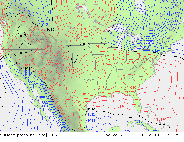 Bodendruck CFS Sa 28.09.2024 12 UTC