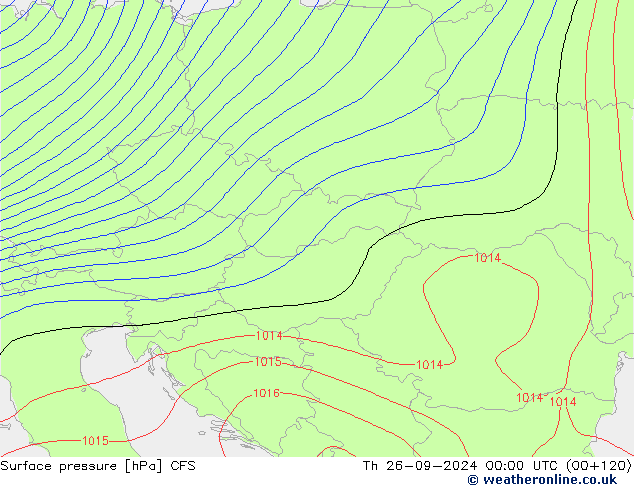 Bodendruck CFS Do 26.09.2024 00 UTC