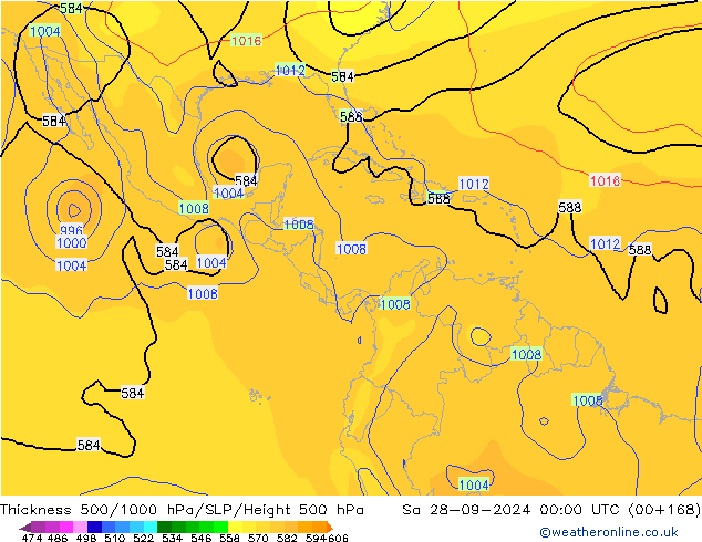 Thck 500-1000hPa CFS Sa 28.09.2024 00 UTC