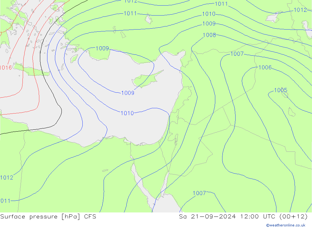 pression de l'air CFS sam 21.09.2024 12 UTC