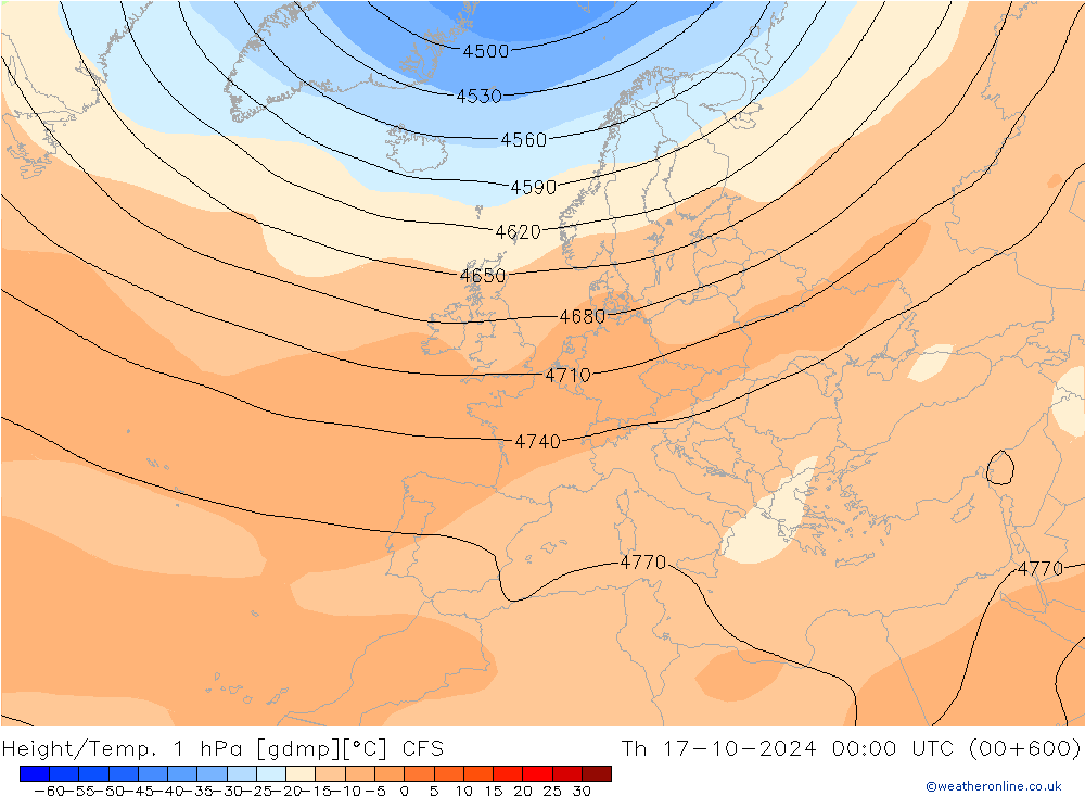 Height/Temp. 1 hPa CFS Th 17.10.2024 00 UTC