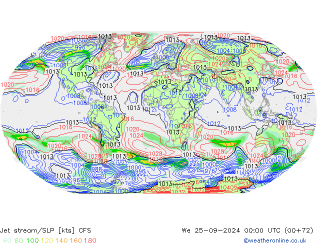 Straalstroom/SLP CFS wo 25.09.2024 00 UTC