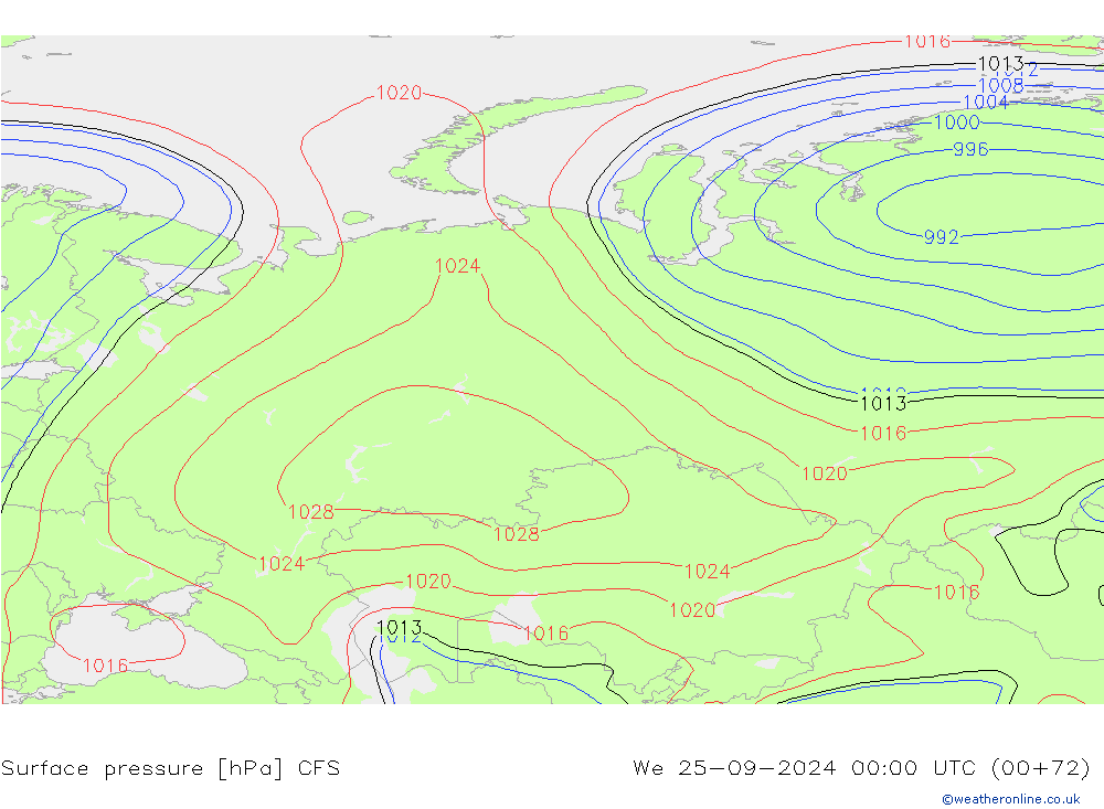      CFS  25.09.2024 00 UTC