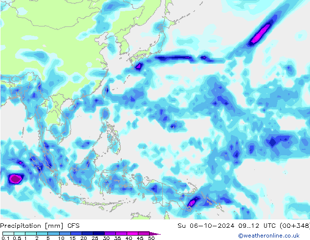 opad CFS nie. 06.10.2024 12 UTC