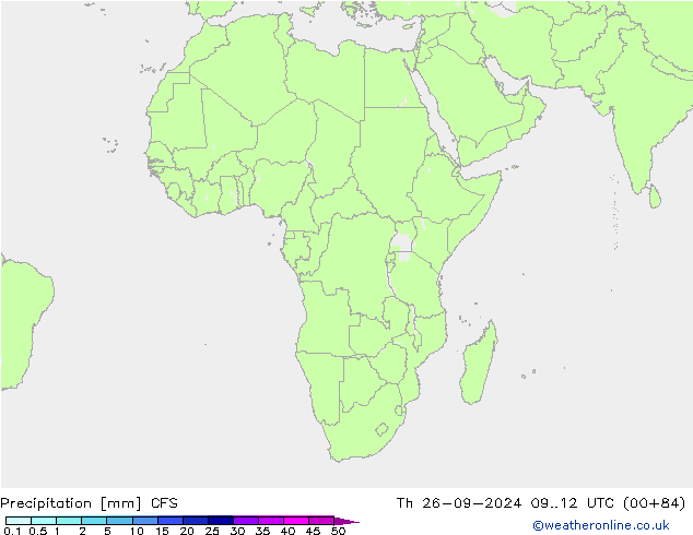 opad CFS czw. 26.09.2024 12 UTC