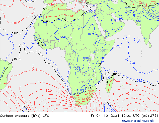 Bodendruck CFS Fr 04.10.2024 12 UTC