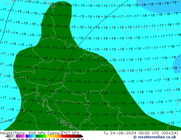 Geop./Temp. 500 hPa CFS mar 24.09.2024 00 UTC