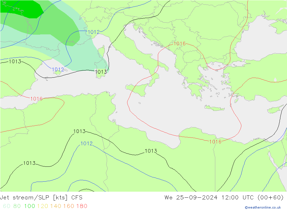 Straalstroom/SLP CFS wo 25.09.2024 12 UTC