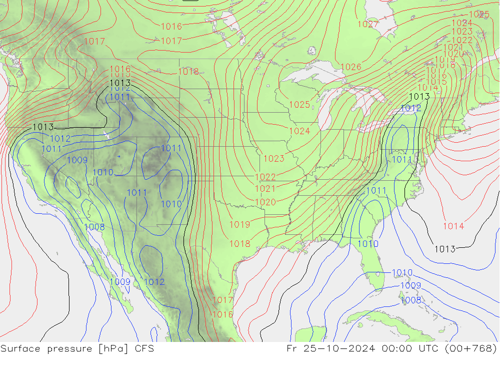      CFS  25.10.2024 00 UTC