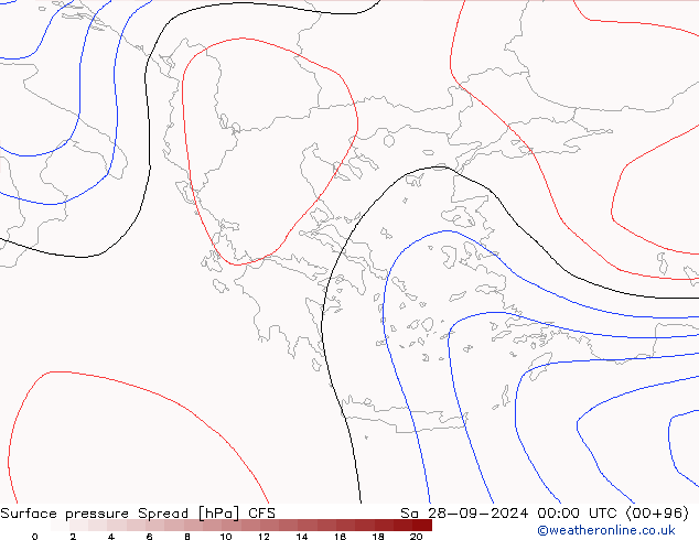 pressão do solo Spread CFS Sáb 28.09.2024 00 UTC