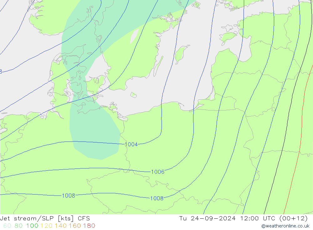 Corrente a getto CFS mar 24.09.2024 12 UTC