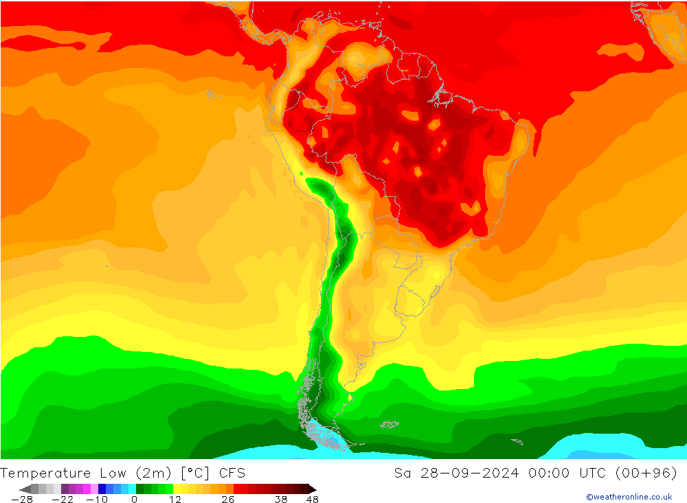 Min.  (2m) CFS  28.09.2024 00 UTC