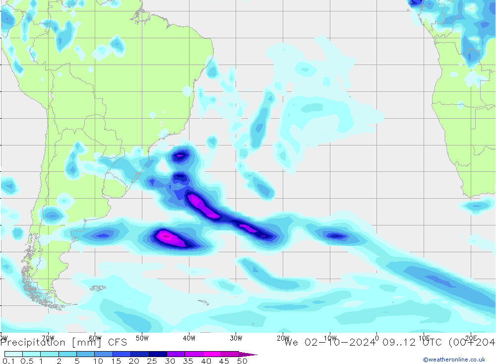 opad CFS śro. 02.10.2024 12 UTC