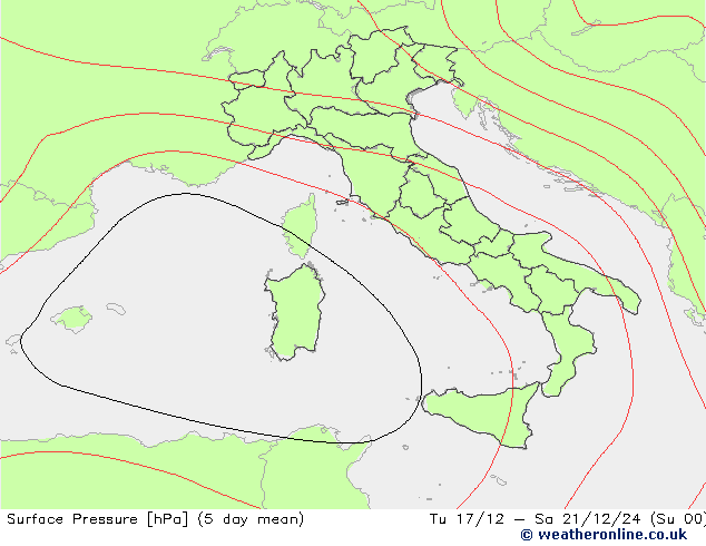 Yer basıncı CFS Paz 29.09.2024 00 UTC