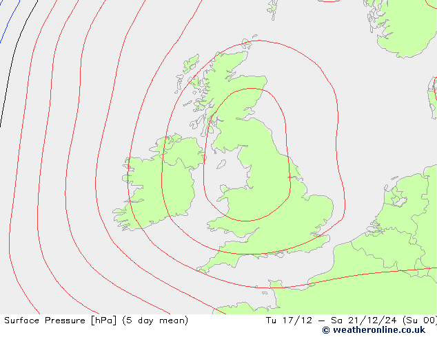 Luchtdruk (Grond) CFS vr 27.09.2024 12 UTC