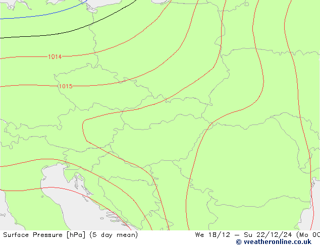 ciśnienie CFS pt. 27.09.2024 00 UTC