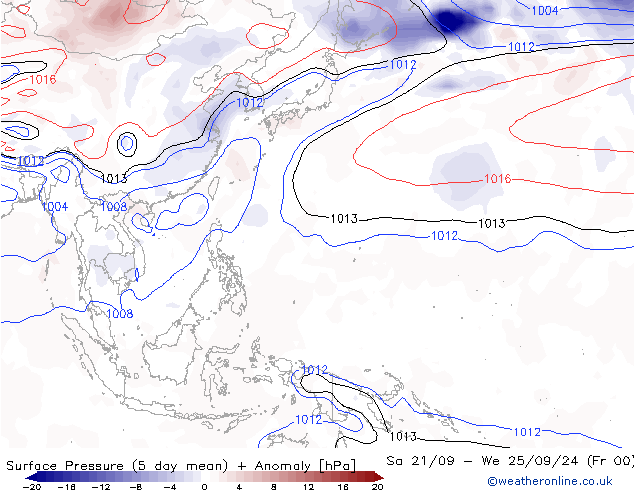 Surface pressure CFS Sa 28.09.2024 12 UTC