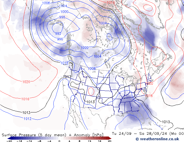 Bodendruck CFS Di 24.09.2024 00 UTC