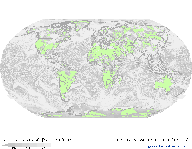 云 (总) CMC/GEM 星期二 02.07.2024 18 UTC